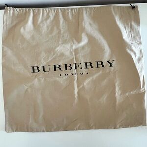 Authentic Burberry Dust Bag